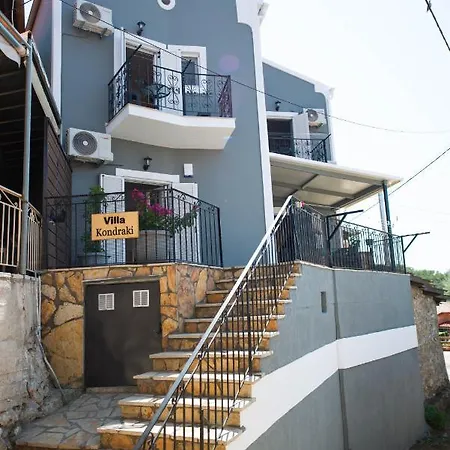 Villa Kondraki Nymfai Esterno foto