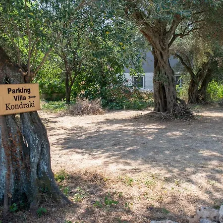 Villa Kondraki Nymfai Esterno foto