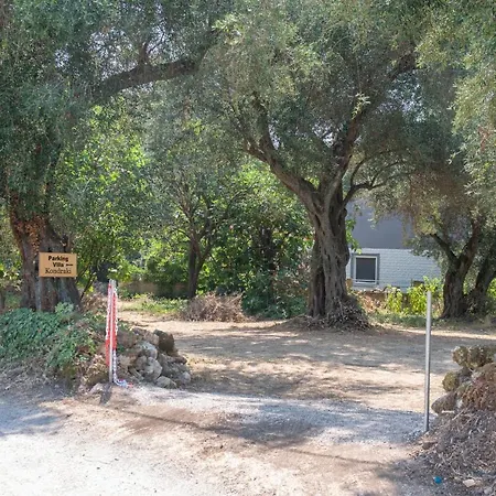 Villa Kondraki Nymfai Esterno foto